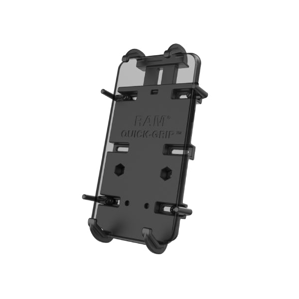 RAM-HOL-PD4 Quick-Grip XL Large Phone Holder - Made In USA By RAM
