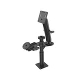 RAM Tele-Pole with 4" & 5" Poles and Double Ball 75x75mm VESA Mount (RAM-VP-SW2F-45-2461)