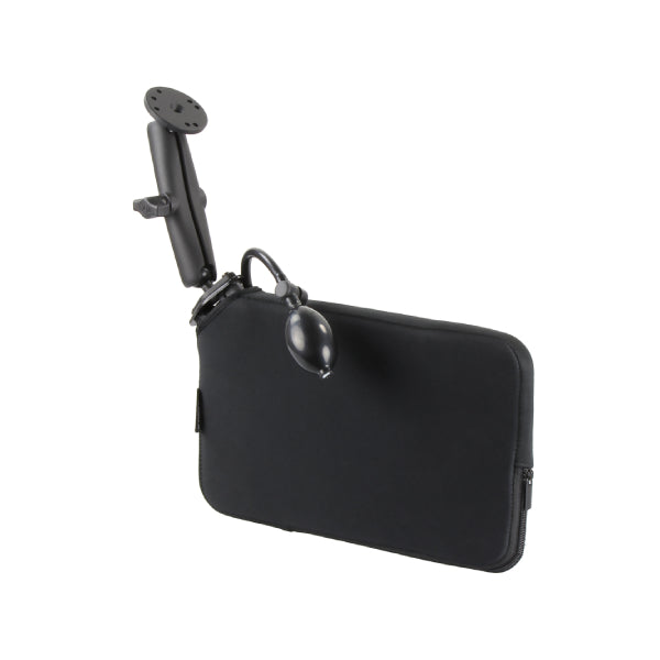 RAM® Tough-Wedge™ Mount with Round Plate & Expansion Pouch (RAM-B-407-C-202-PUMPU)