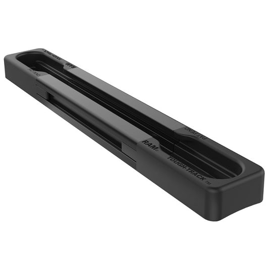 3" Modular Aluminum Black RAM® Tough-Track™ (RAM-TRACK-EXA-3BU)