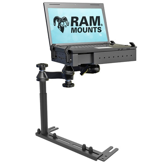 RAM Reverse Configuration Universal No-Drill Laptop Mount (RAM-VB-196-1-SW1)