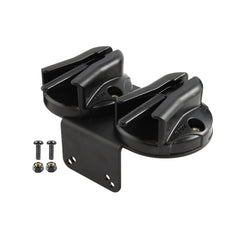 RAM Tough-Box™ Console Double Microphone Clip Base with 90 Degree Mounting Bracket (RAM-VC-MC2)