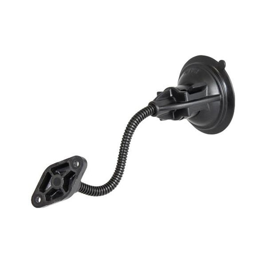 RAM Twist Lock Suction Cup Mount w/ 6" Flex Arm (RAP-105-6D224U)