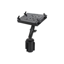 RAM® Tough-Tray™ II Tablet Holder with RAM-A-CAN™ II Cup Holder Mount (RAP-299-3-C-234-6U)