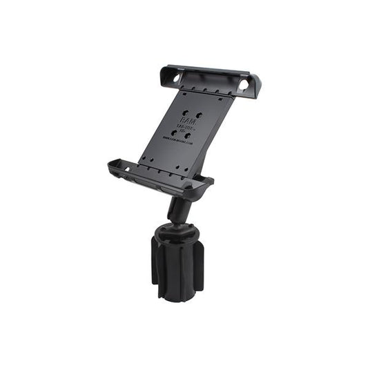 RAM® Tab-Tite Holder with RAM-A-CAN II Cup Holder Mount for iPad 1-4 (RAP-299-3-C-TAB3U)