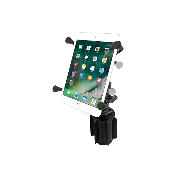 RAM® X-Grip® with RAM-A-CAN™ II Cup Holder Mount for 7"-8" Tablets (RAP-299-3-UN8U)