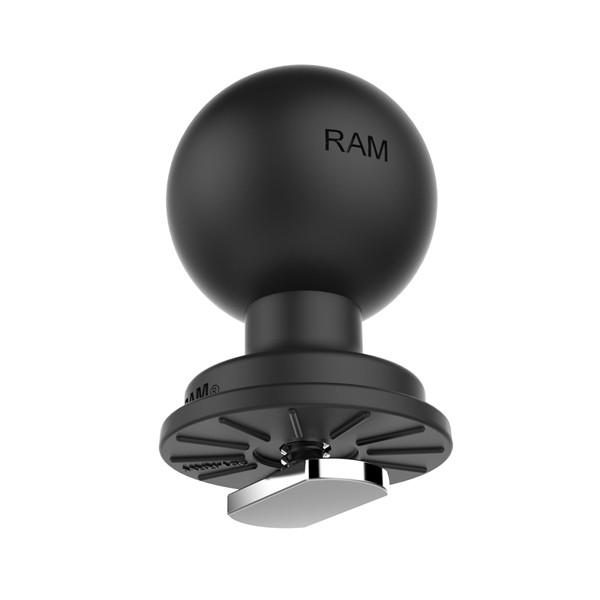 RAM C Size 1.5" Diameter Track Ball™ with T-Bolt Attachment (RAP-354U-TRA1)