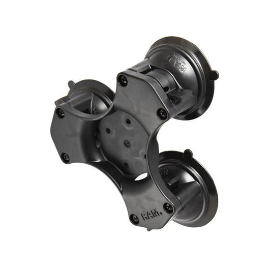 RAM Triple Suction Cup Mount (RAP-365-224-1BU)