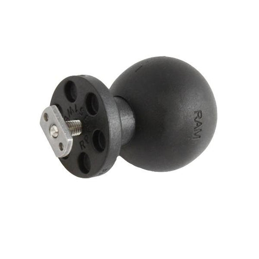 RAM C Size 1.5" Track Ball™ w/ T-Slot Attachment Point (RAP-375U)