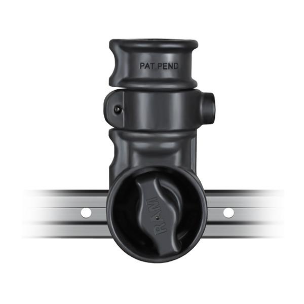 RAM Adapt-A-Post™ Side Track Base (RAP-AAPRU)
