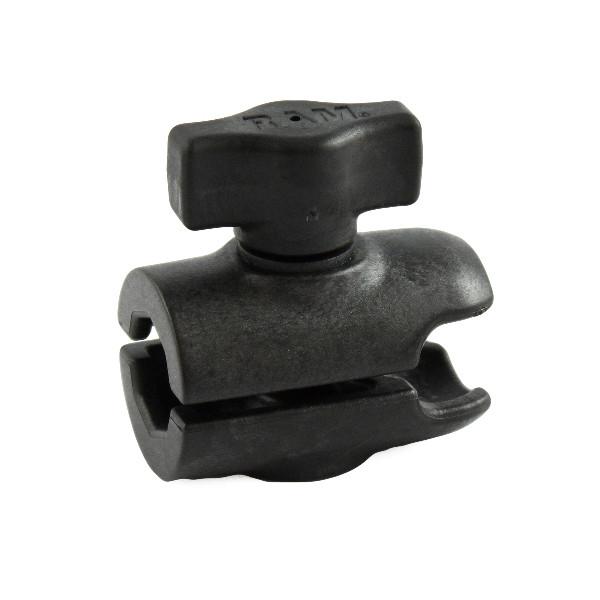 RAM Single Ball Socket for 1" ball w/ Octagon Button Socket (RAP-B-200-1U)