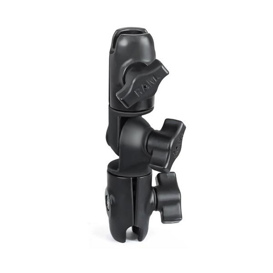 RAM Double Socket Swivel Arm 1" Ball (RAP-B-200-2U)