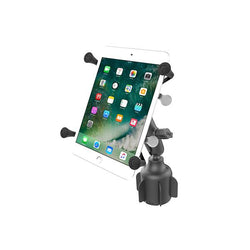 RAM® X-Grip® for 7"-8" Tablets with RAM® Stubby™ Cup Holder Base (RAP-B-299-4-UN8U)
