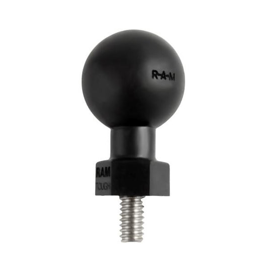 RAM 1" Tough-Ball™ w/ 1/4-20 X .50" Kayaks Thread Post (RAP-B-379U-252050-KAY1)