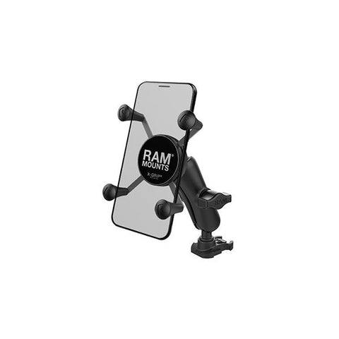 RAM® X-Grip® Phone Mount with Ball Adapter for GoPro Bases (RAP-B-GOP2-UN7U)