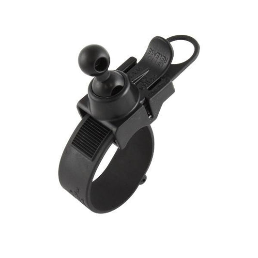 RAM EZ-Strap™ Mount w/ Short RAM-to-Garmin Double Ball Arm (RAP-SB-187GU)