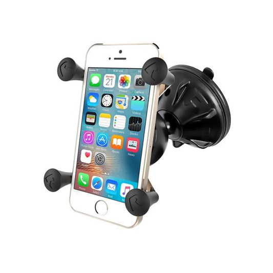 RAM Mighty Buddy™ Suction Mount w/ X-Grip® Universal Cradle (RAP-SB-224-2-UN7U)