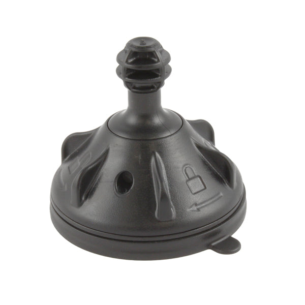 RAM 3" Dia. Suction Cup Base with RAM-to-RAM Snap Link Double Ball (RAP-SB-224-2U)